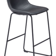 Smart Barstool (Set of 2) Black