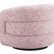 Refine Swivel Chair Pink Tweed