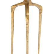 Como Accent Table Set (2-Piece) Antique Gold