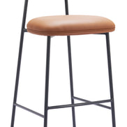 Rorun Barstool (Set of 2) Brown