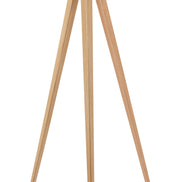 Imperial Floor Lamp Beige & Natural