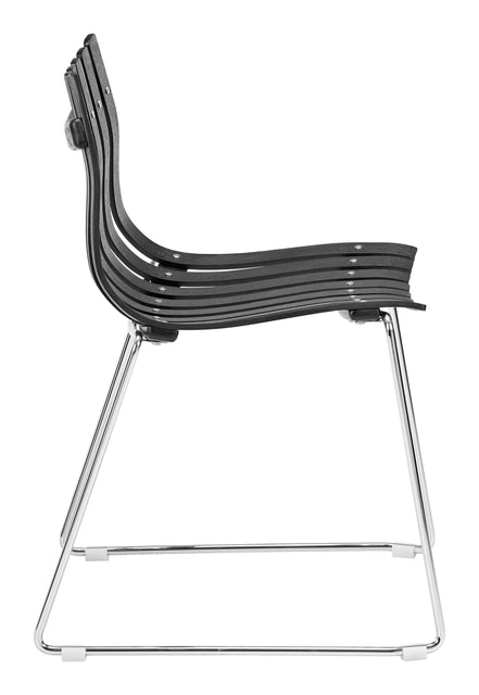 Beaufort Dining Chair (Set of 2) Black