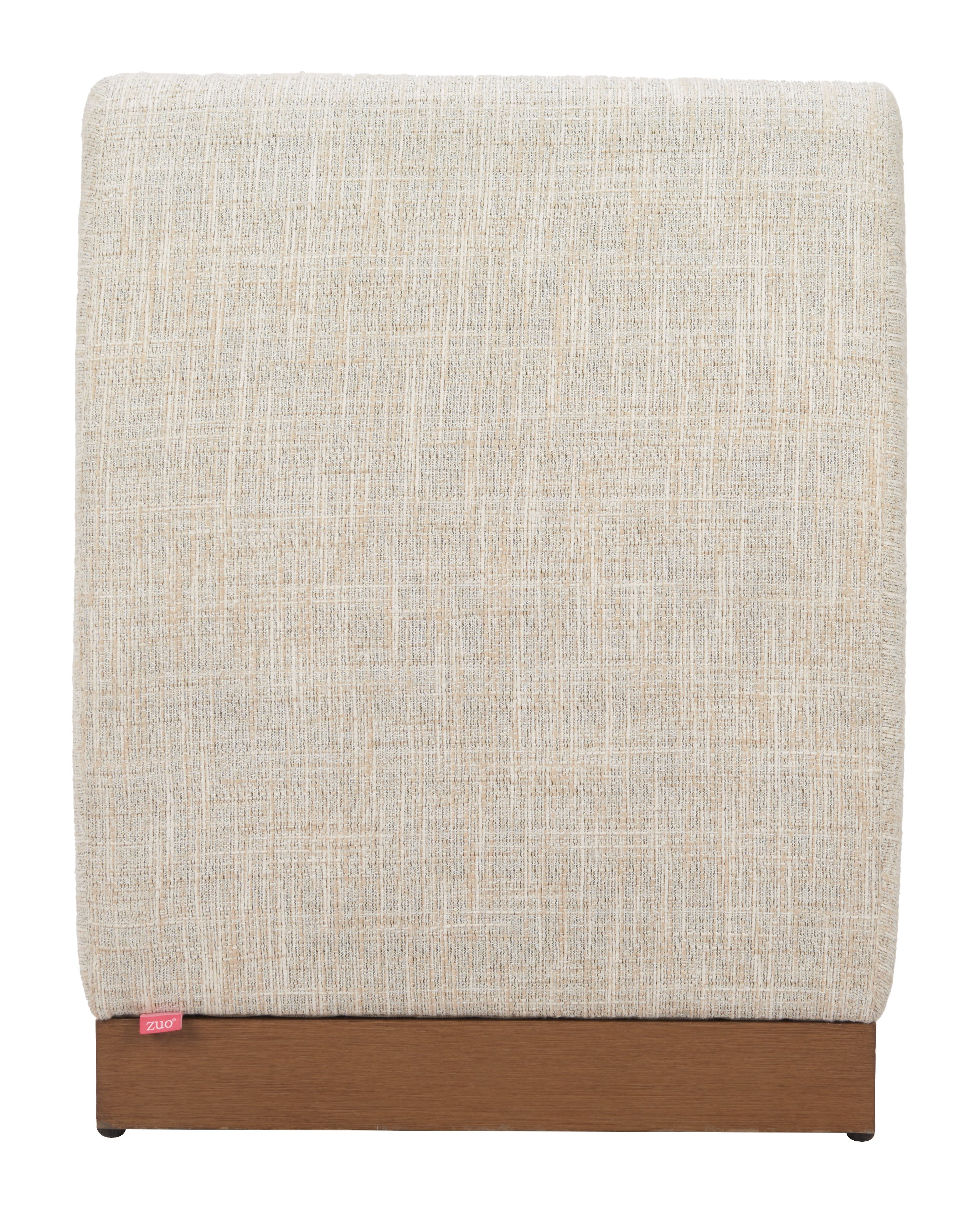Christy Armless Chair Beige