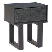 Gus Nightstand Black