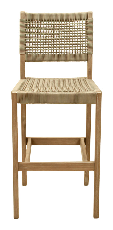 Corde Barstool Beige