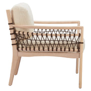 Wezly Accent Chair Ivory