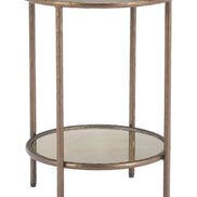 Anelli Side Table Bronze