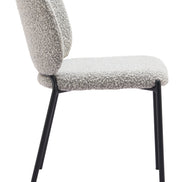 Plat Dining Chair (Set of 2) Gray