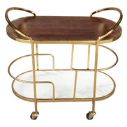 Antalya Bar Cart Multicolor