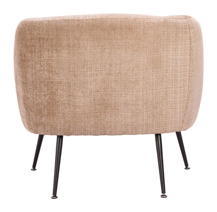 Racine Accent Chair Linen Beige