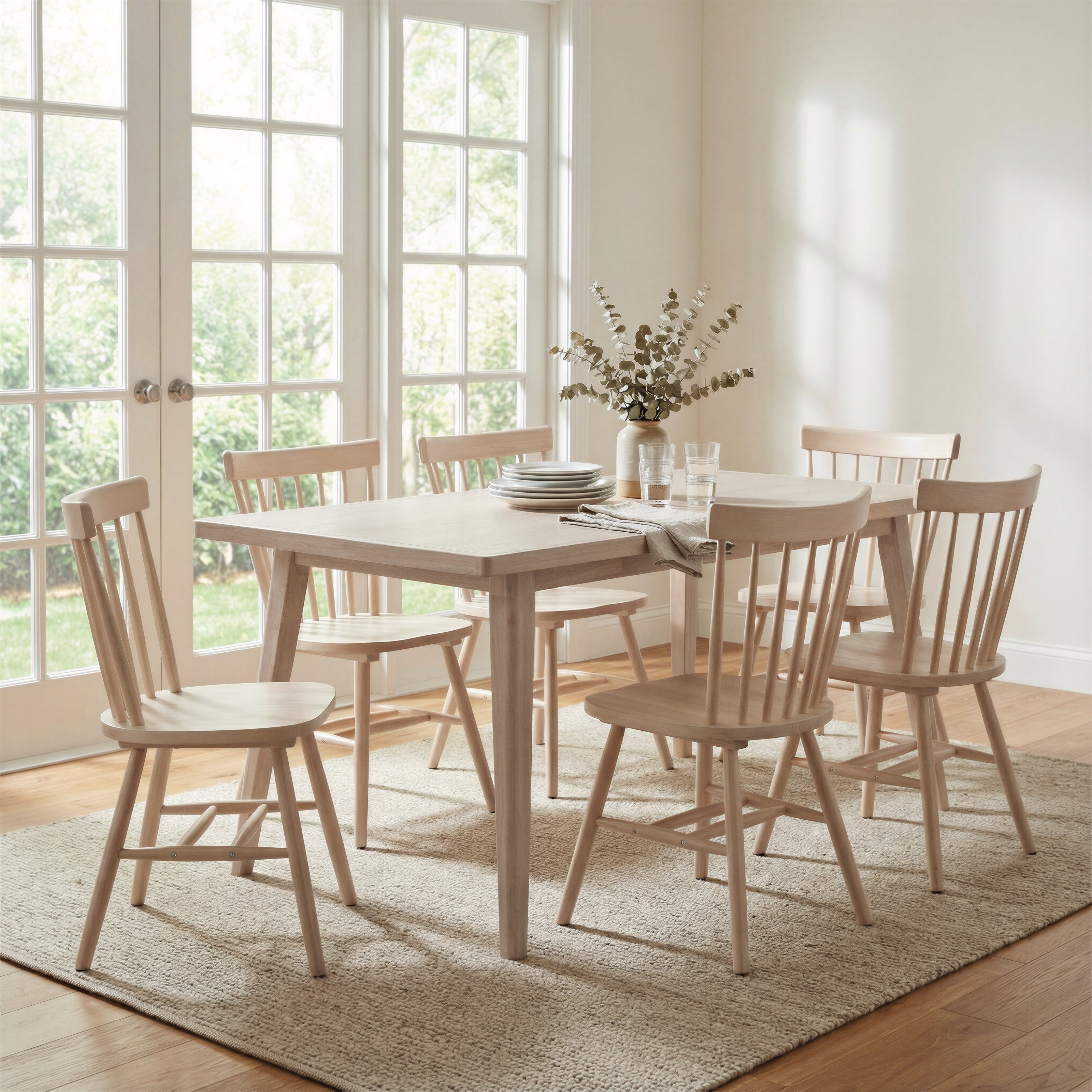 Tyce Dining Chair (Set of 2) Natural