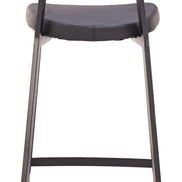 Ardenne Counter Stool (Set of 2) Black & Brown