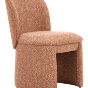 Citrine Dining Chair (Set of 2) Biscuit Brown