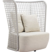 Hudu Accent Chair Beige