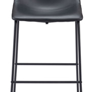 Smart Barstool (Set of 2) Black
