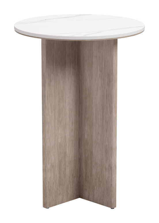 Oceanveil Side Table White