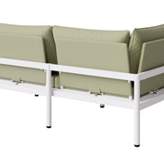 Lychee Modular Sectional Green