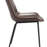 Byron Dining Chair (Set of 2) Brown