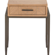 Verec Side Table Natural