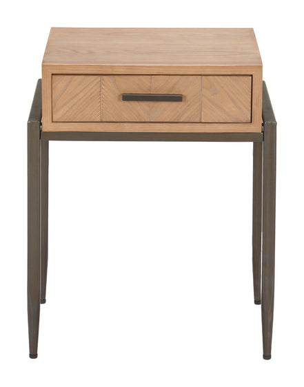 Verec Side Table Natural