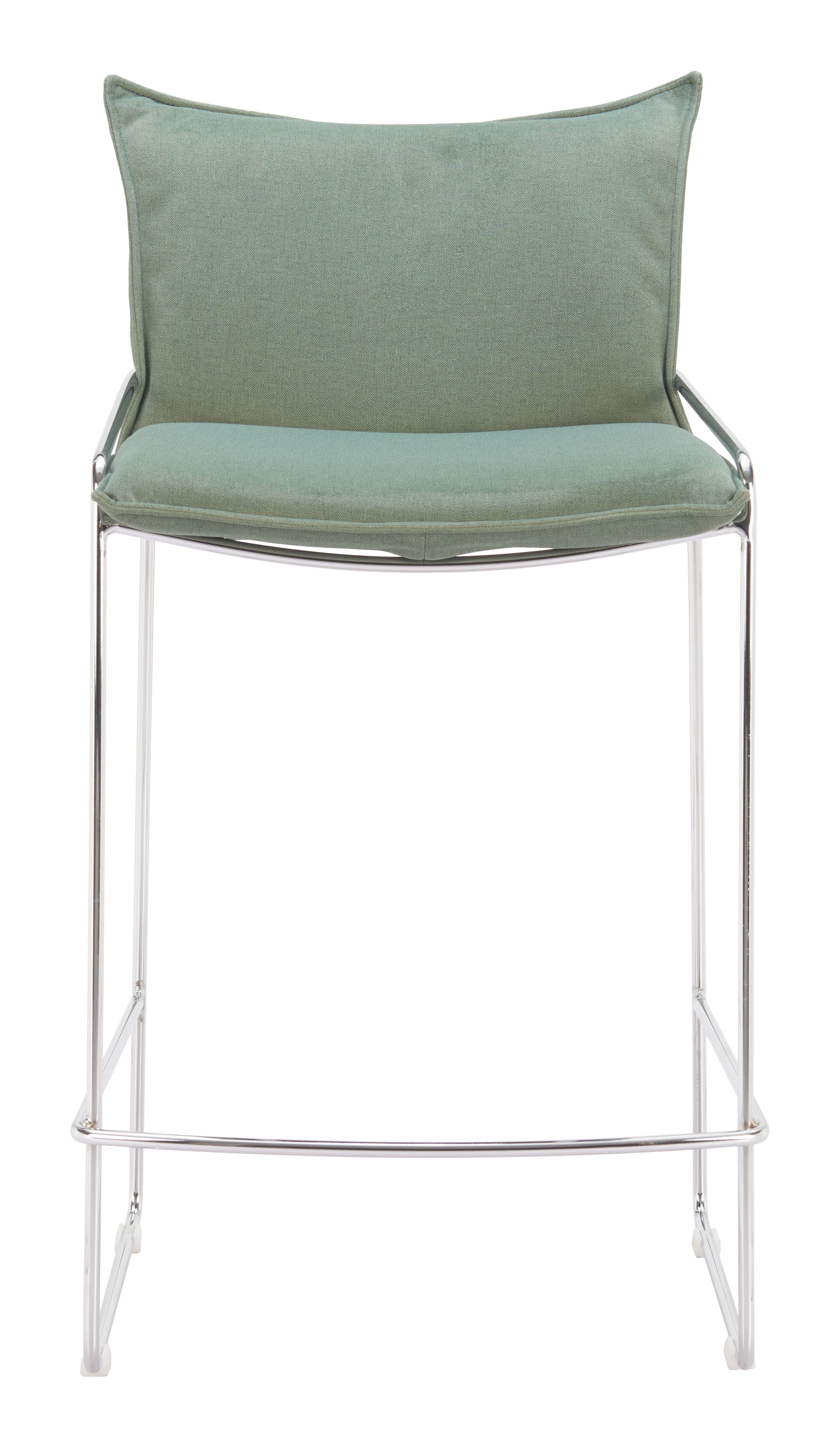 Pola Counter Stool Green