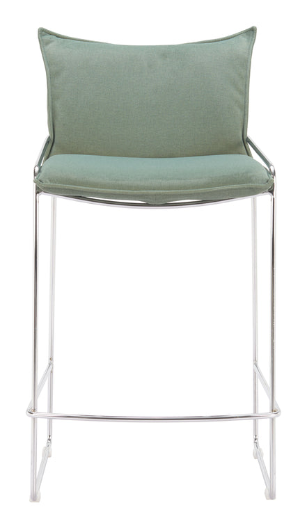 Pola Counter Stool Green