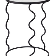 Bastia Side Table Black