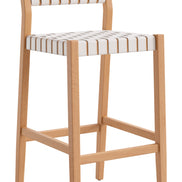 Mizuya Barstool White