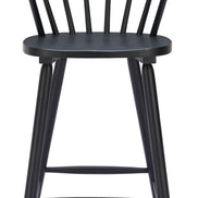 Stenger Counter Stool (Set of 2) Black
