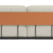 Stirbe Loveseat Gray