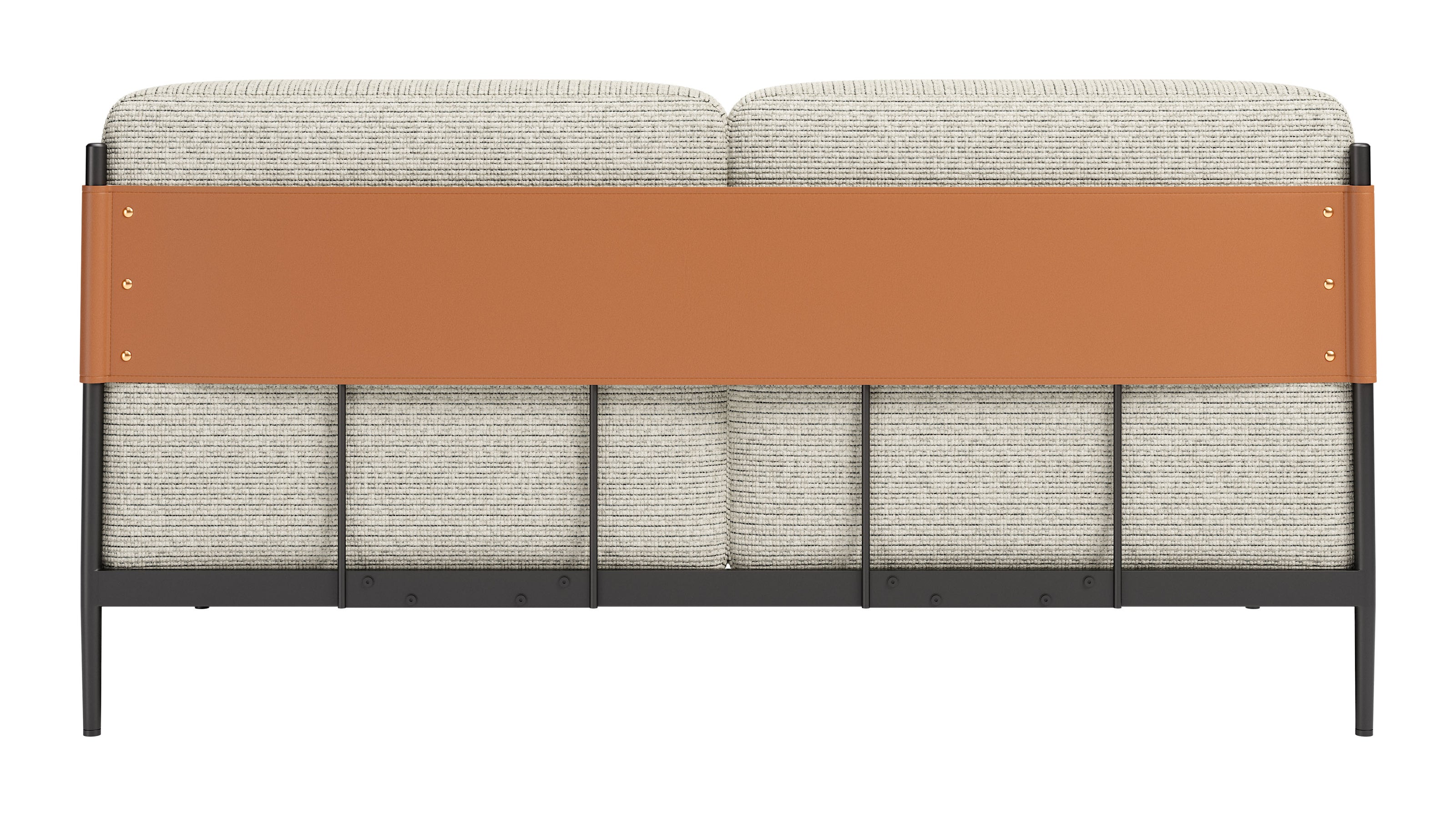Stirbe Loveseat Gray