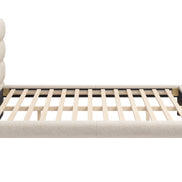 Placid King Bed Beige