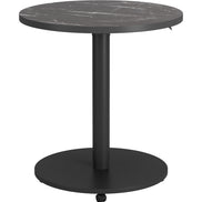 Mule Adjustable Bar Table Black
