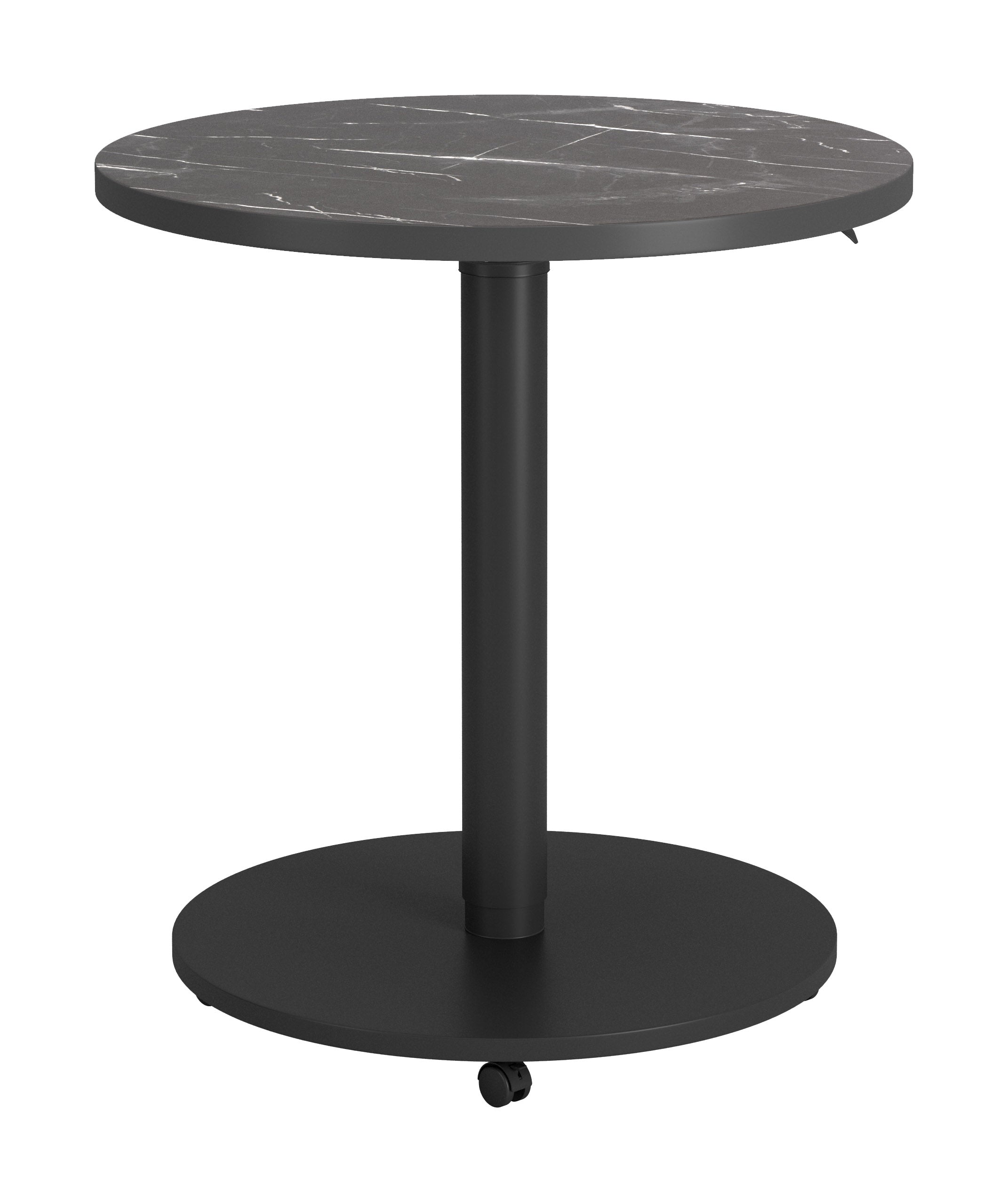 Mule Adjustable Bar Table Black