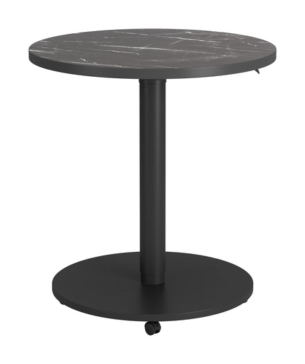 Mule Adjustable Bar Table Black