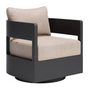 Foret Swivel Chair Black