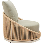 Cabana Swivel Chair Multicolor