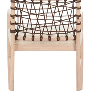 Wezly Dining Chair (Set of 2) Ivory
