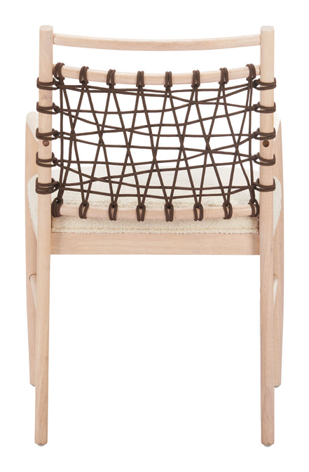 Wezly Dining Chair (Set of 2) Ivory