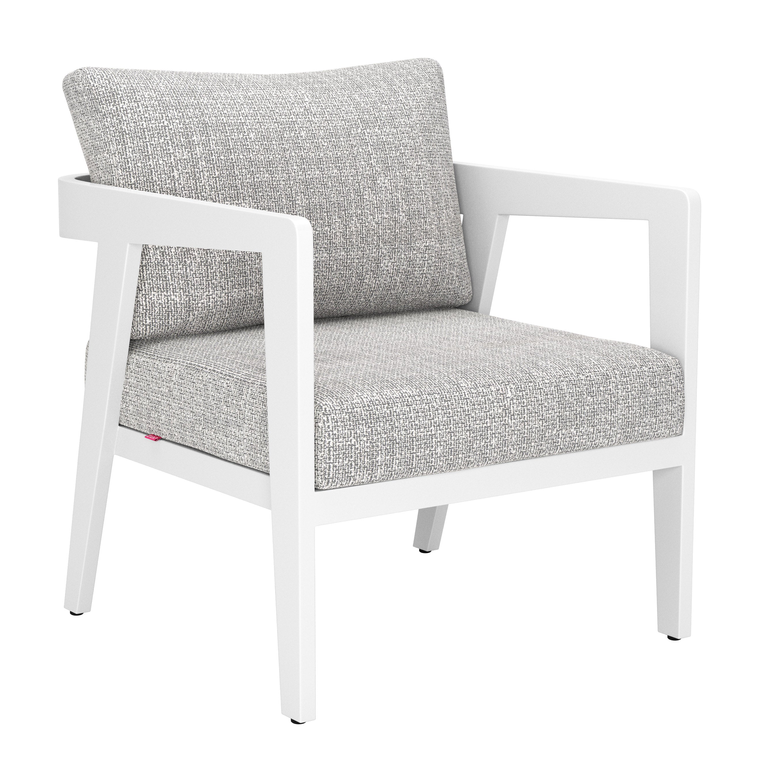 Roccia Armchair Gray