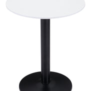 Alto Bistro Table White & Black