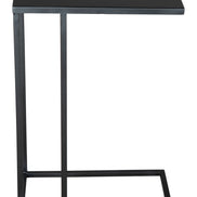 Atom Side Table Black