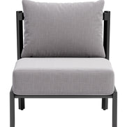Horizon Accent Chair Gray