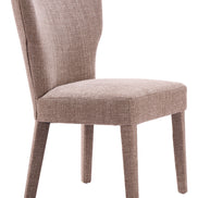 Peridot Dining Chair Taupe