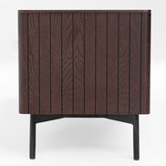 Calhoun - Modern Smoked Ash TV Stand - image 5