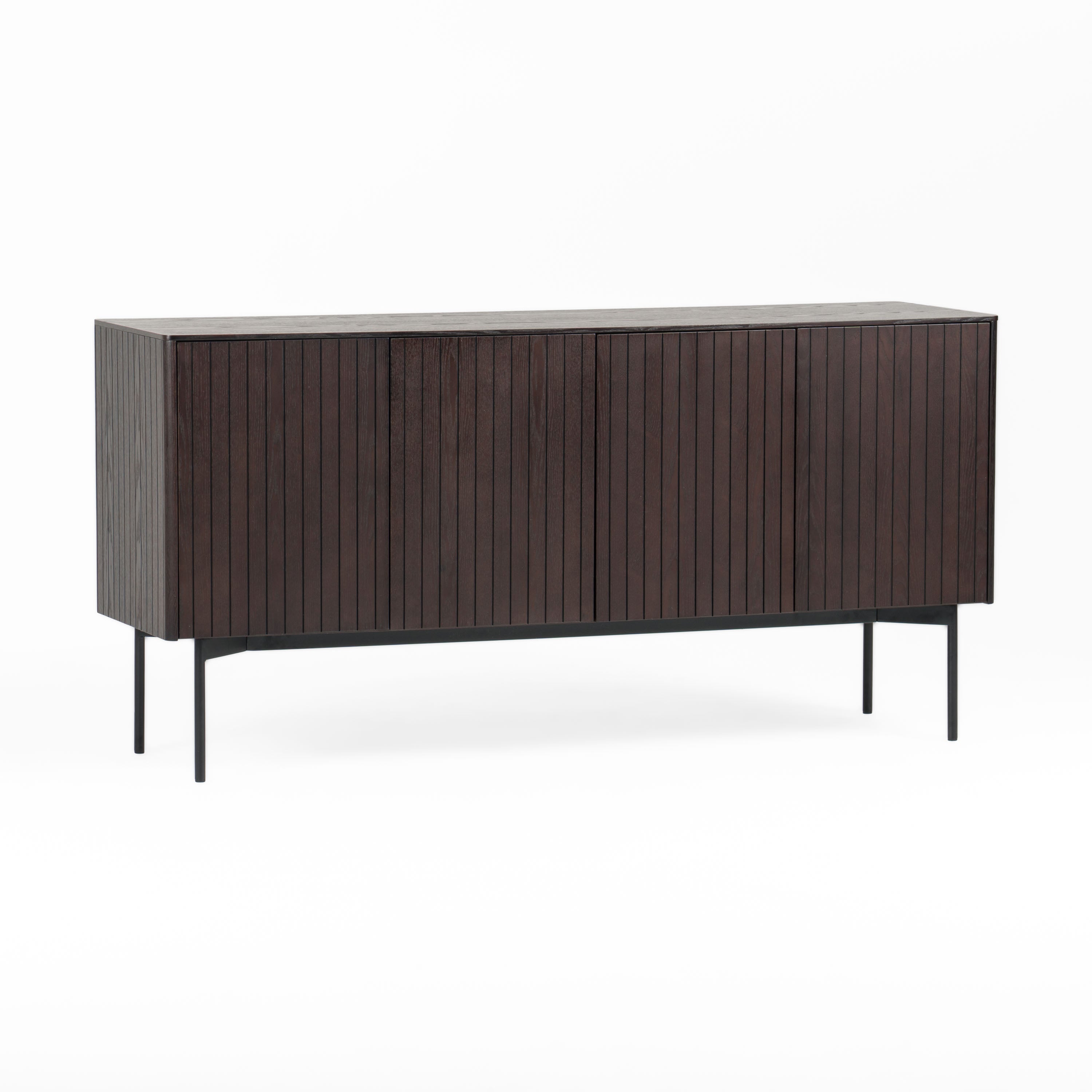 Calhoun - Modern Smoked Ash Buffet - image 2