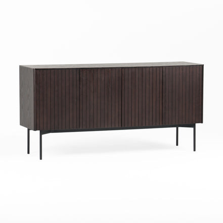 Calhoun - Modern Smoked Ash Buffet - image 2