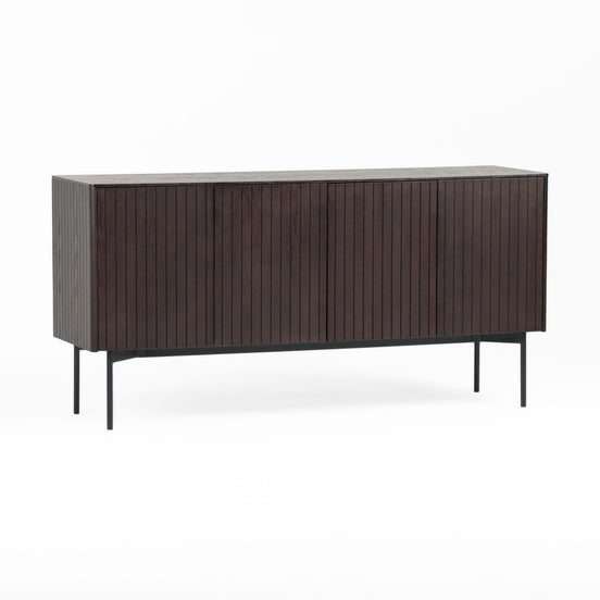 Calhoun - Modern Smoked Ash Buffet - image 2