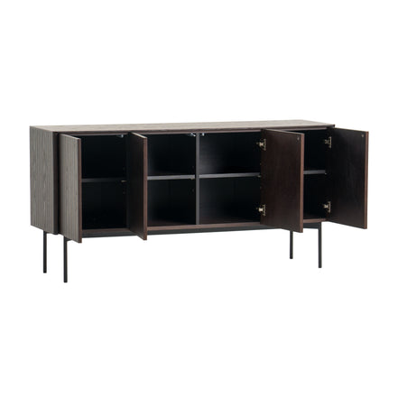 Calhoun - Modern Smoked Ash Buffet - image 3