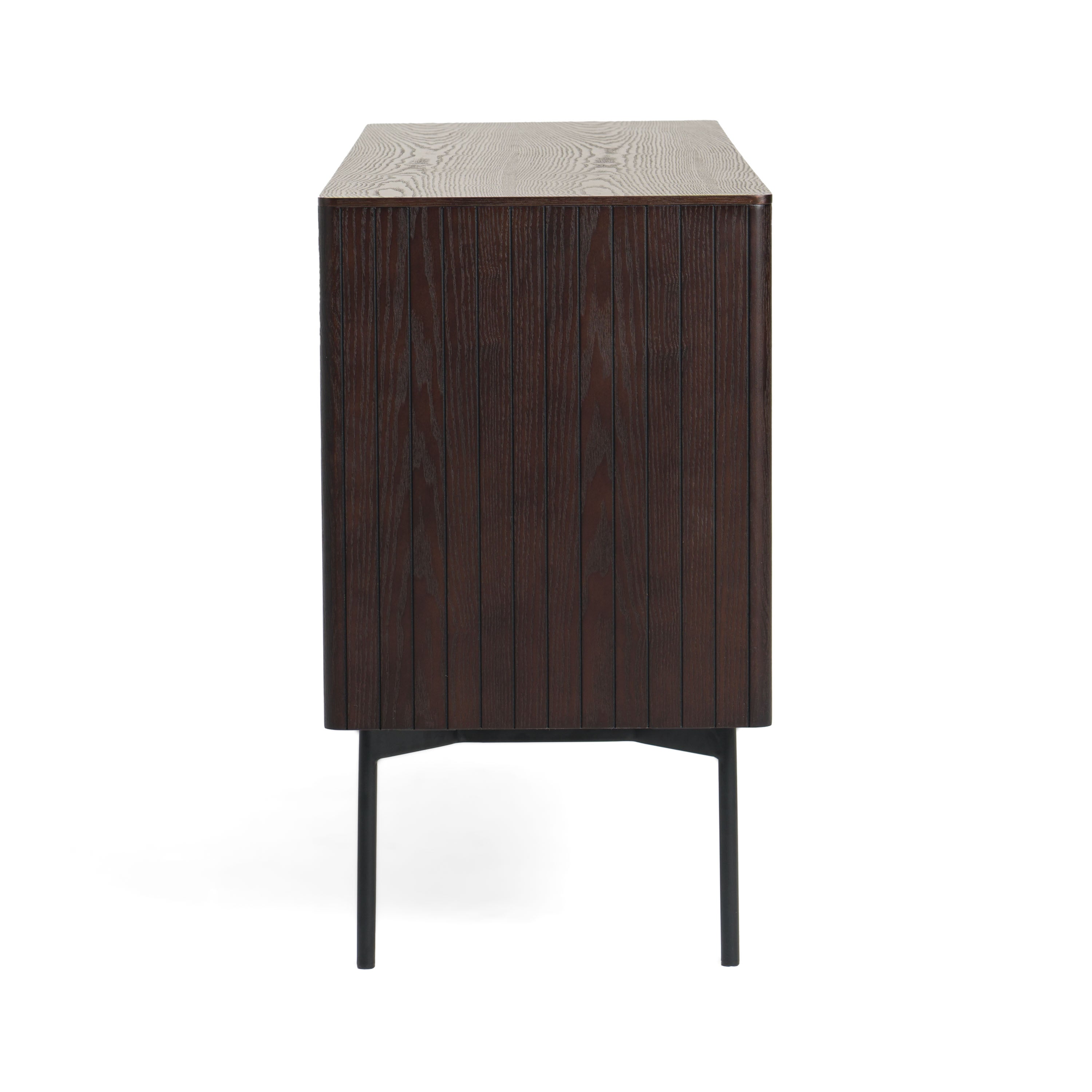 Calhoun - Modern Smoked Ash Buffet - image 4